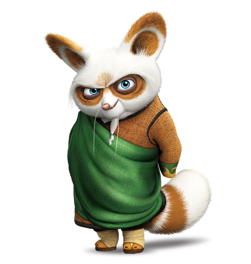 Master Shifu — Kung Fu Panda © DreamWorks Animation Teo Zeng avatar